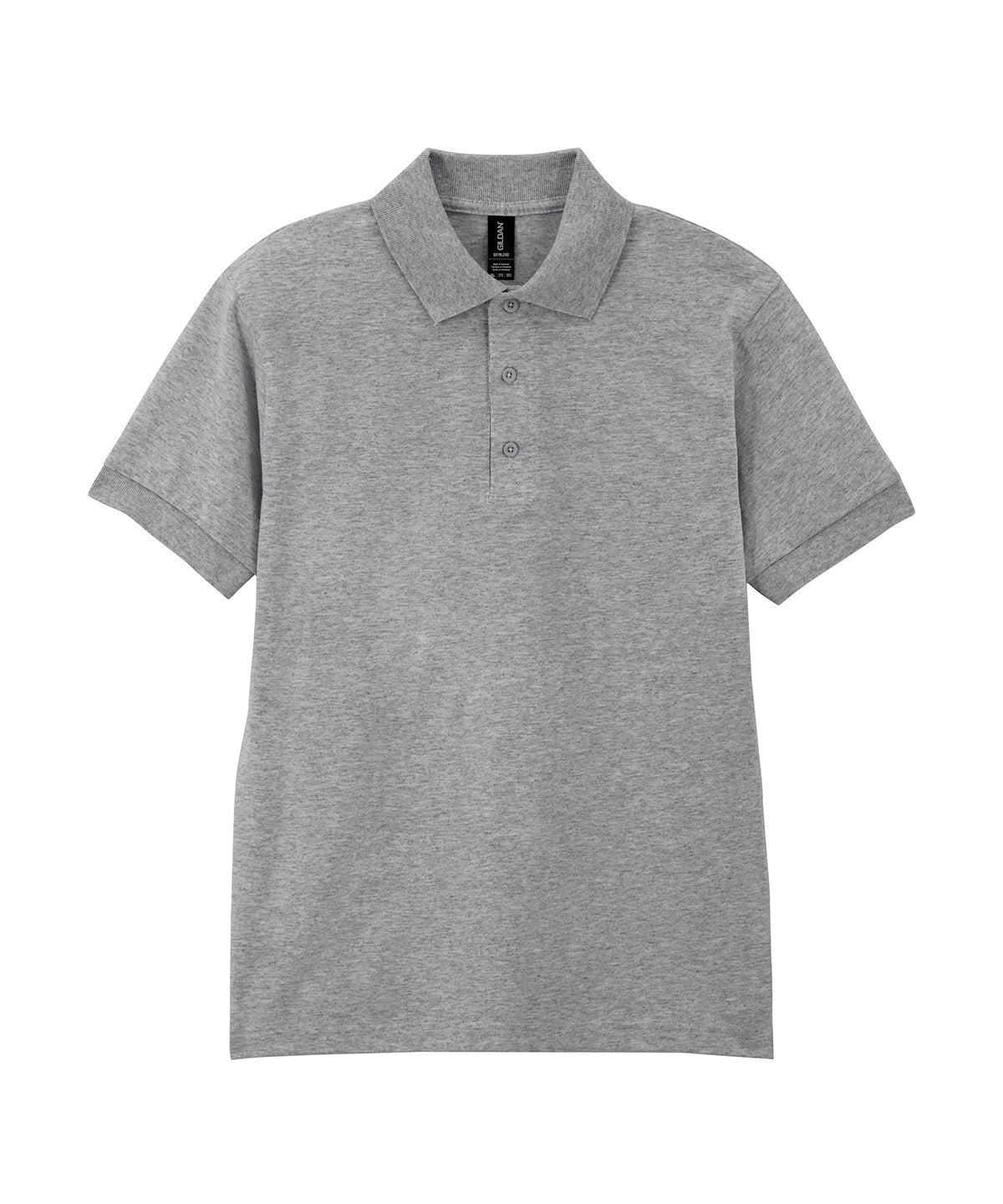 Gildan DryBlend® Jersey knit polo Sports Grey