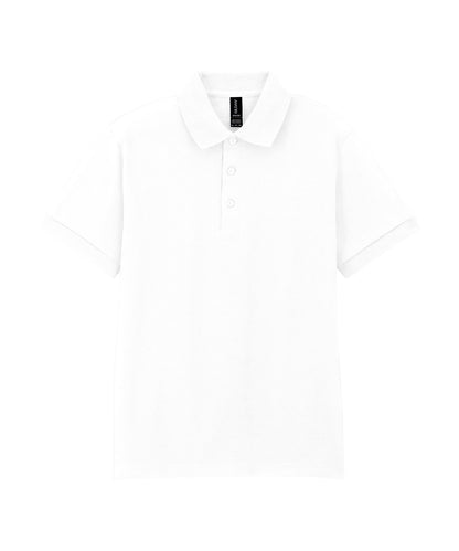 Gildan DryBlend® Jersey knit polo White