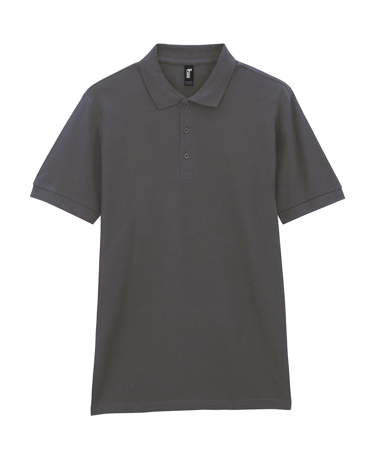 Gildan Hammer® piqué sport shirt Charcoal