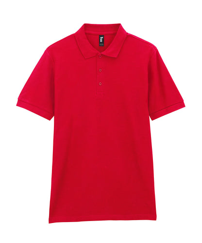 Gildan Hammer® piqué sport shirt Red*