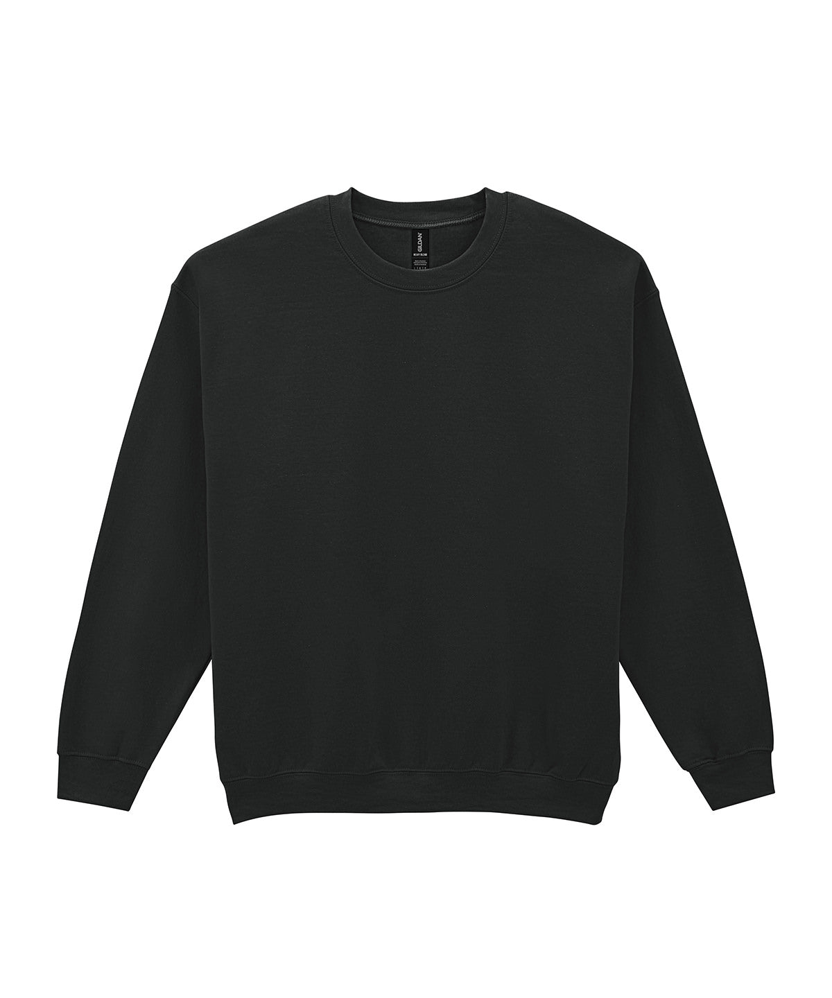 Gildan Heavy Blend™ adult crew neck sweatshirt Black*†