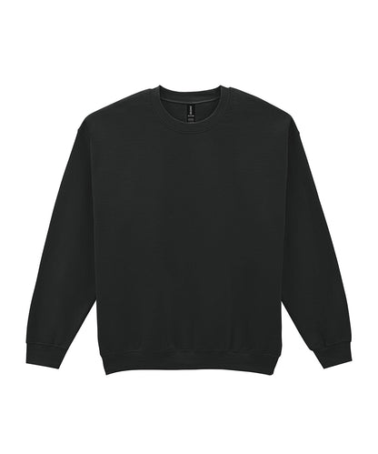 Gildan Heavy Blend™ adult crew neck sweatshirt Black*†