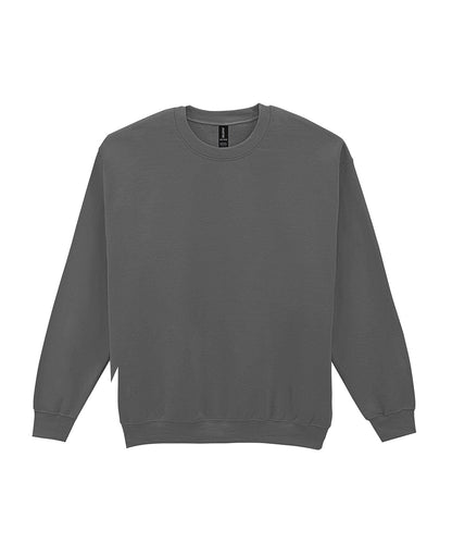 Gildan Heavy Blend™ adult crew neck sweatshirt Charcoal*†