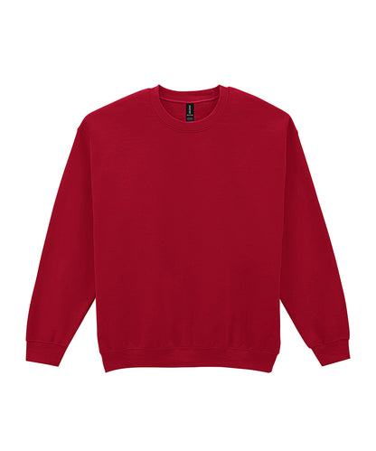 Gildan Heavy Blend™ adult crew neck sweatshirt Cherry Red*