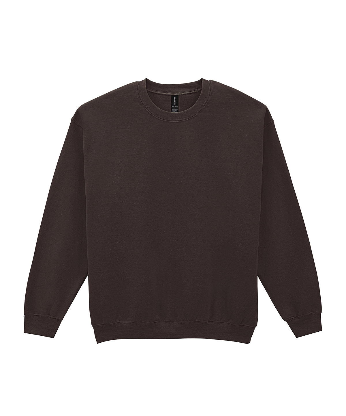 Gildan Heavy Blend™ adult crew neck sweatshirt Dark Chocolate*†
