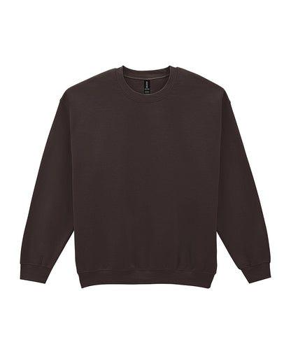 Gildan Heavy Blend™ adult crew neck sweatshirt Dark Chocolate*†