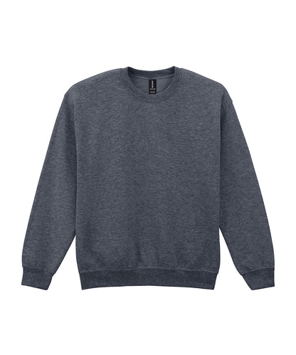 Gildan Heavy Blend™ adult crew neck sweatshirt Dark Heather*†