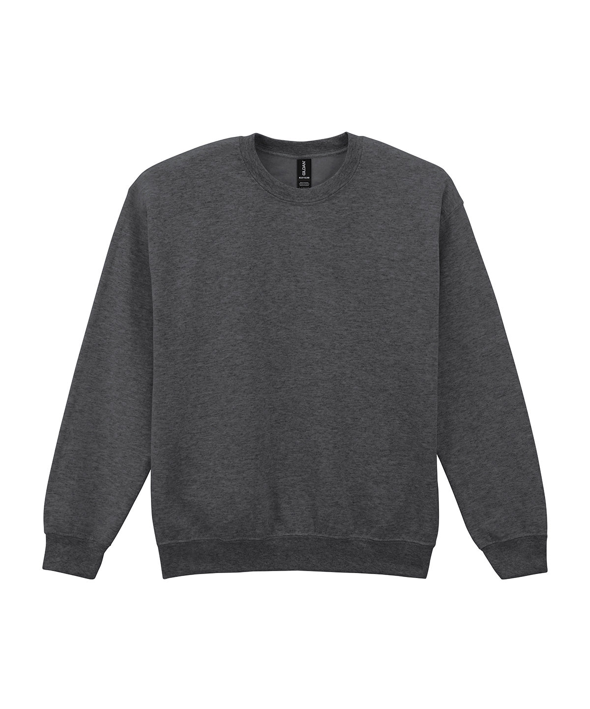Gildan Heavy Blend™ adult crew neck sweatshirt Fan Charcoal Heather*