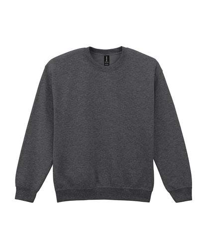Gildan Heavy Blend™ adult crew neck sweatshirt Fan Charcoal Heather*