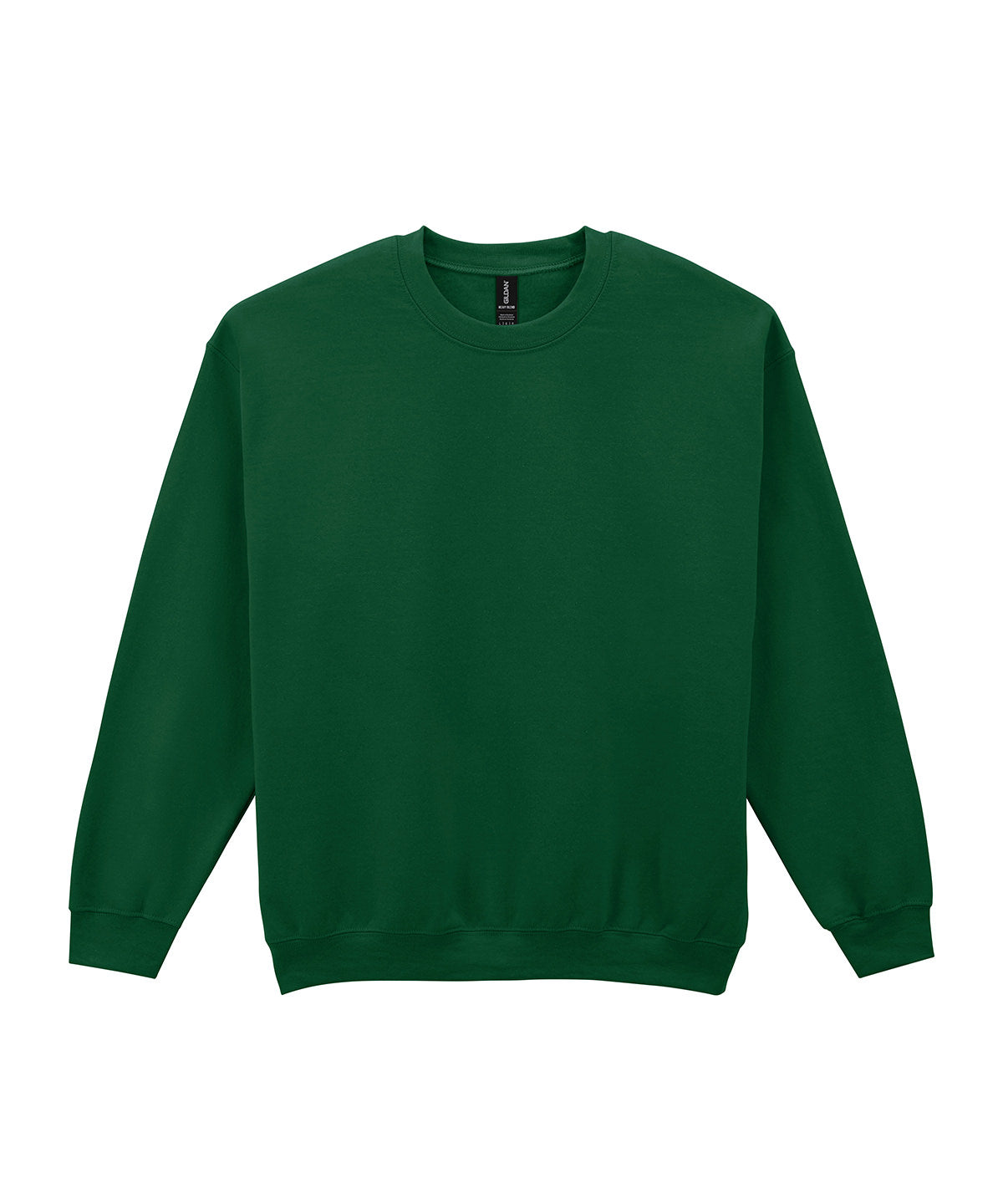 Gildan Heavy Blend™ adult crew neck sweatshirt Fan Dark Green*