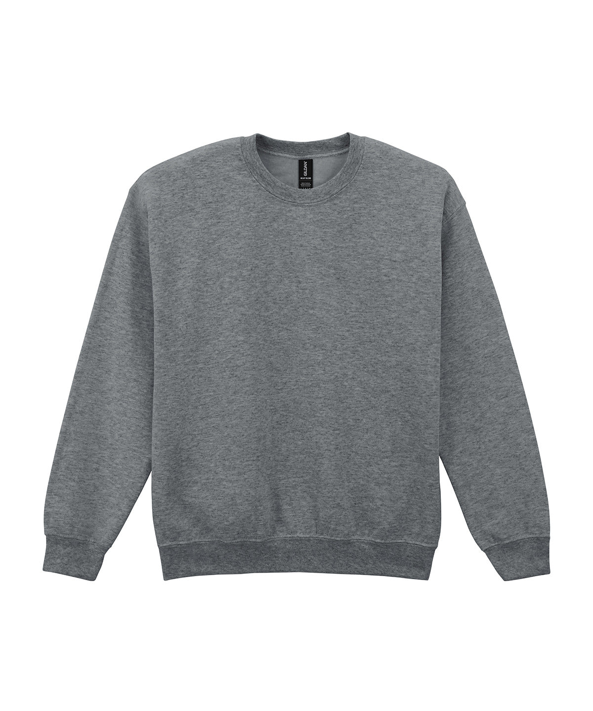 Gildan Heavy Blend™ adult crew neck sweatshirt Graphite Heather*