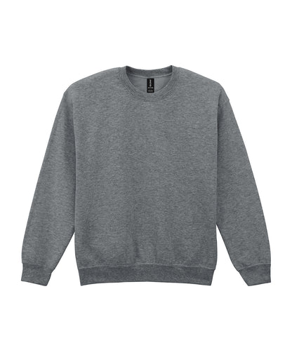 Gildan Heavy Blend™ adult crew neck sweatshirt Graphite Heather*
