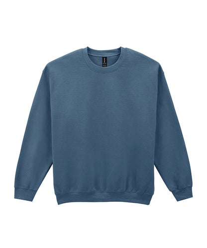 Gildan Heavy Blend™ adult crew neck sweatshirt Indigo Blue*