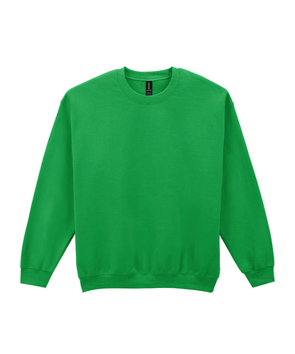 Gildan Heavy Blend™ adult crew neck sweatshirt Irish Green*†