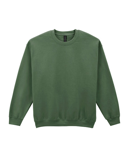 Gildan Heavy Blend™ adult crew neck sweatshirt Military Green