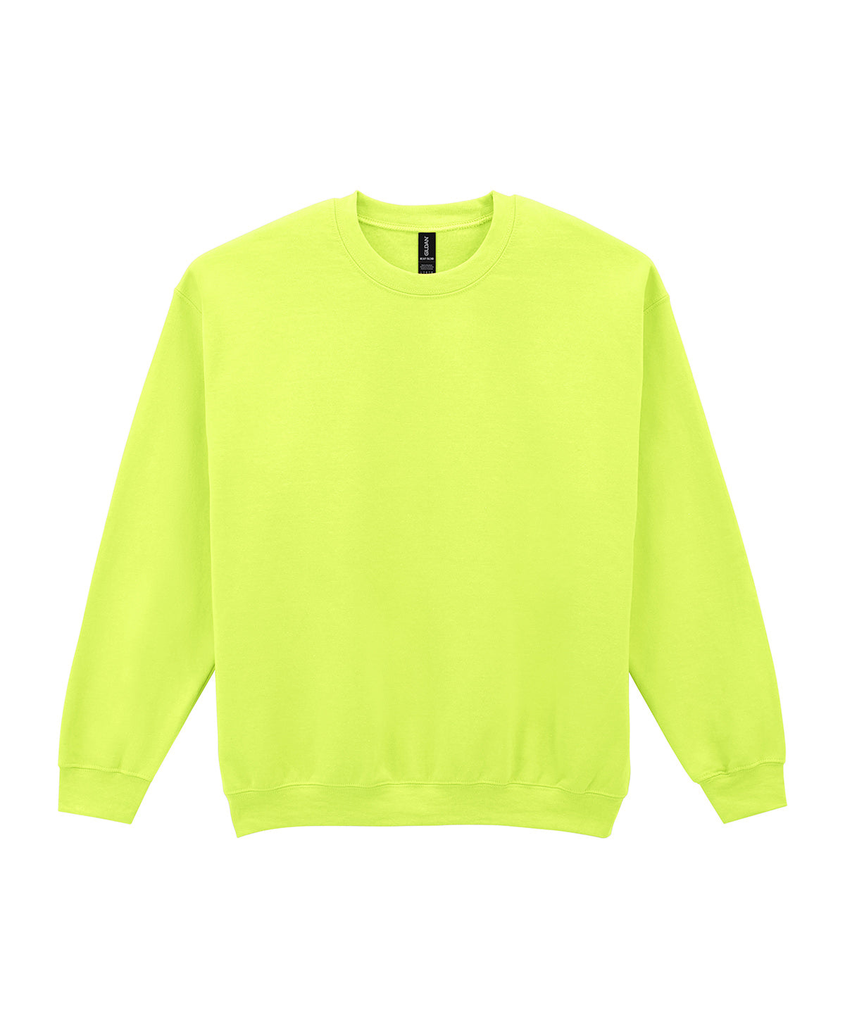 Gildan Heavy Blend™ adult crew neck sweatshirt Safety Green*