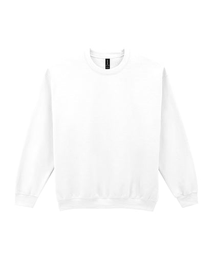 Gildan Heavy Blend™ adult crew neck sweatshirt White*†