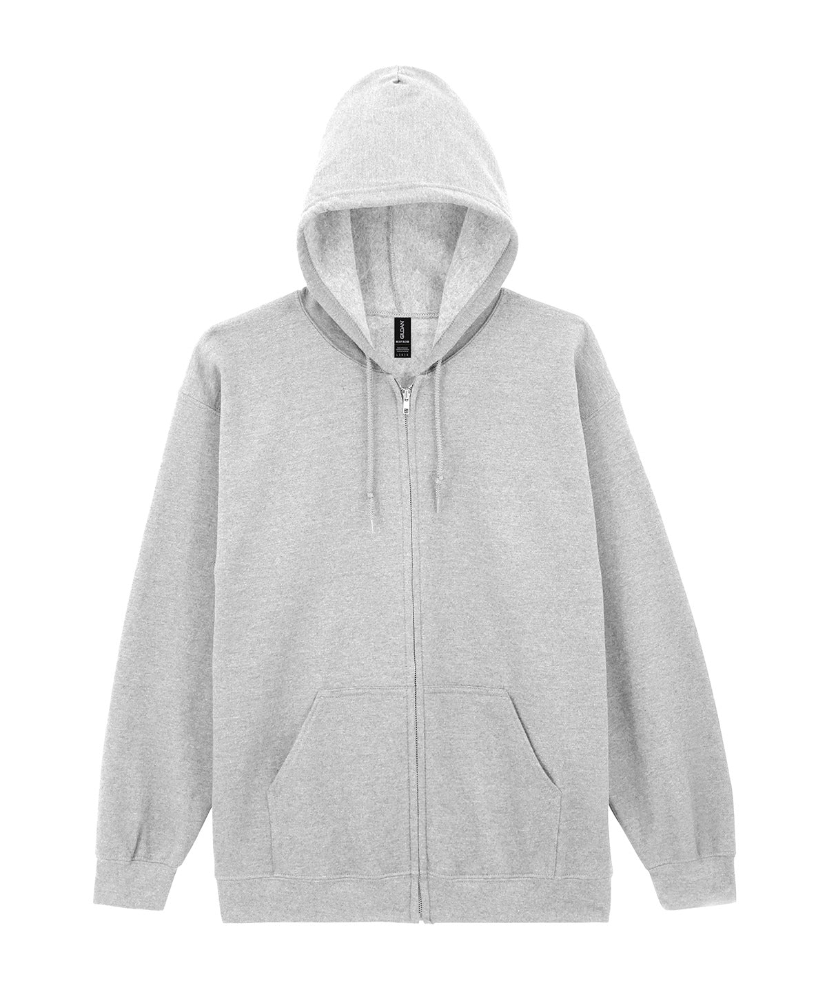 Gildan Heavy Blend™  full-zip hooded sweatshirt Ash*