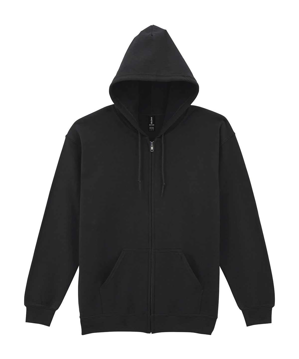 Gildan Heavy Blend™  full-zip hooded sweatshirt Black*†