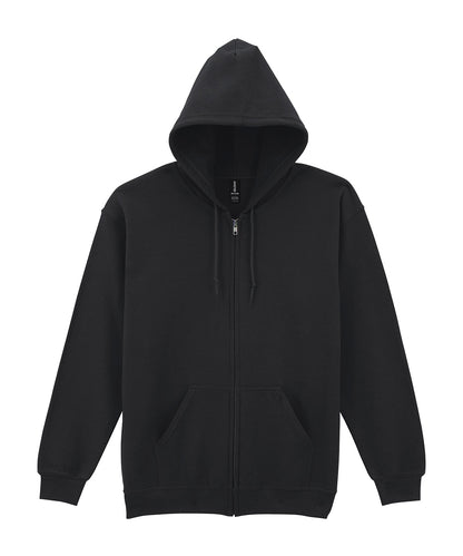 Gildan Heavy Blend™  full-zip hooded sweatshirt Black*†