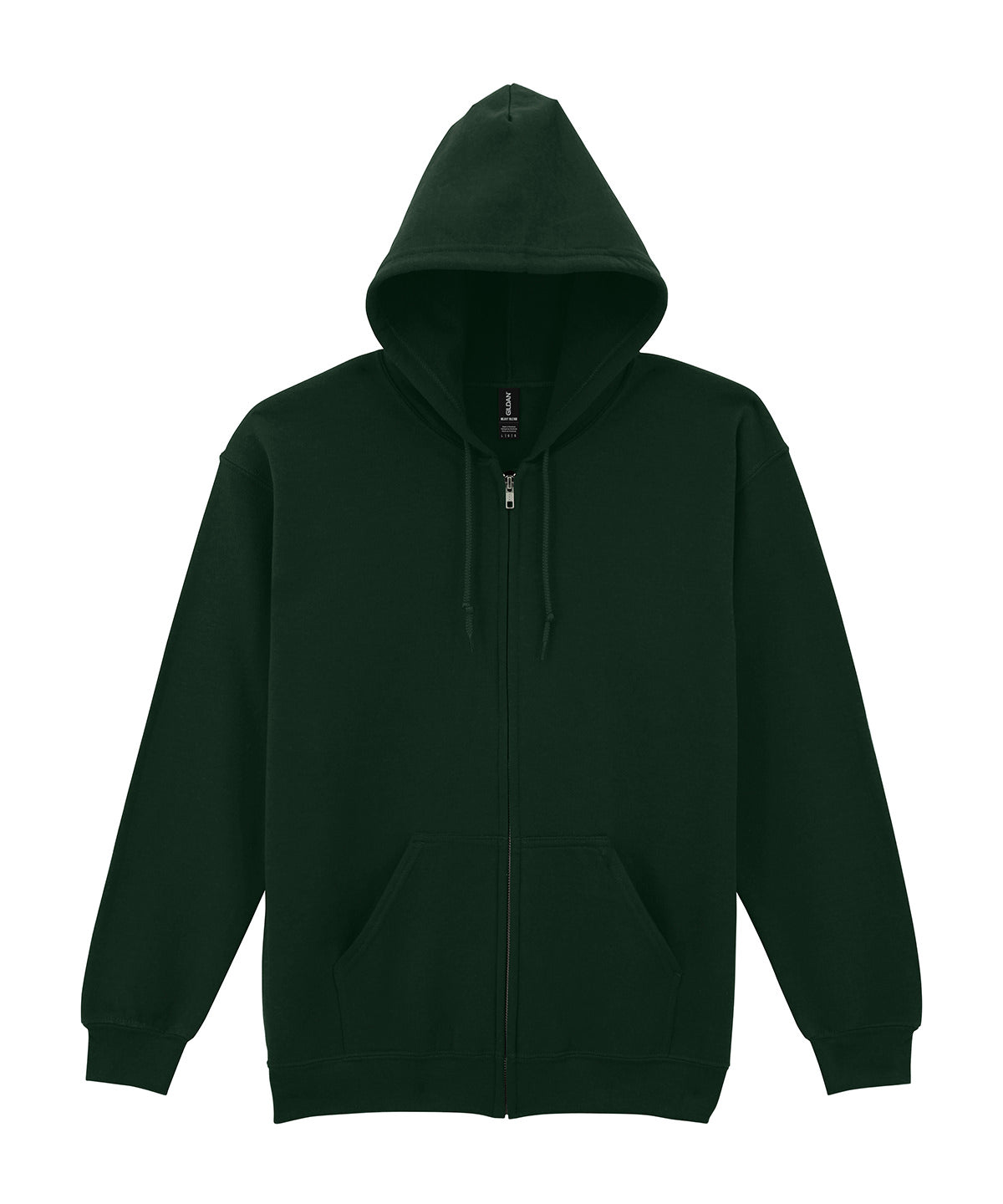 Gildan Heavy Blend™  full-zip hooded sweatshirt Forest*