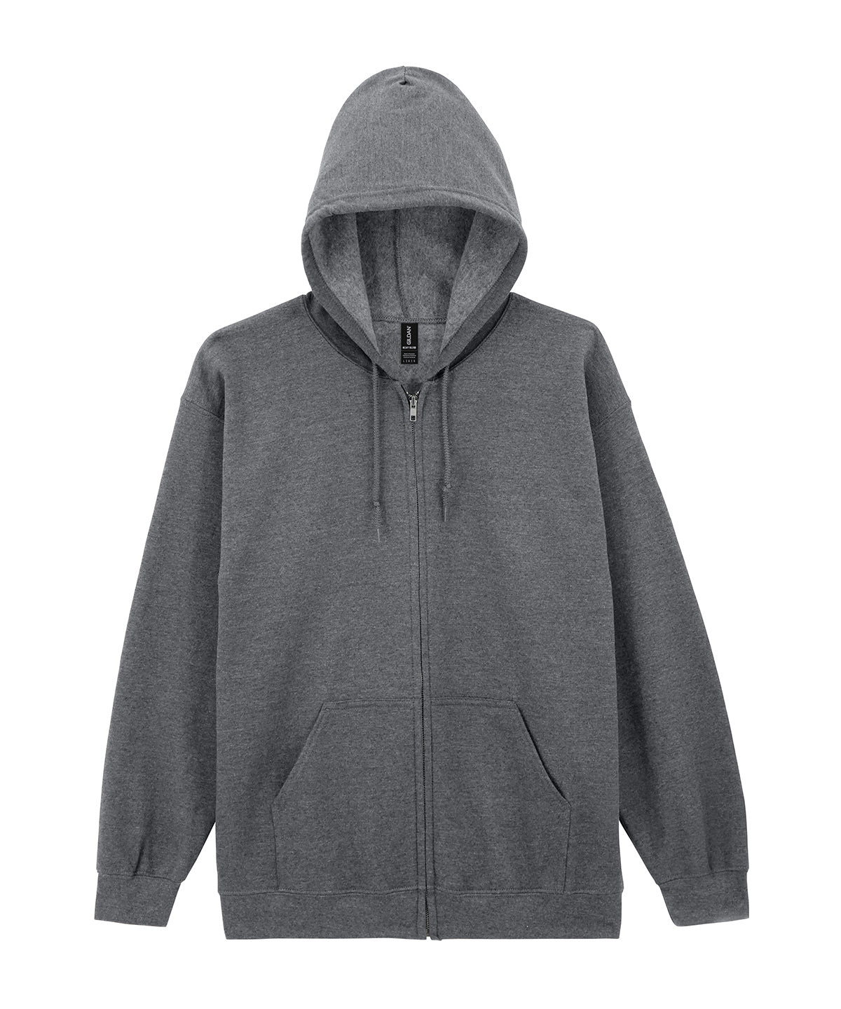 Gildan Heavy Blend™  full-zip hooded sweatshirt Graphite Heather*