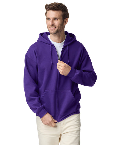 Gildan Heavy Blend™  full-zip hooded sweatshirt Ash*