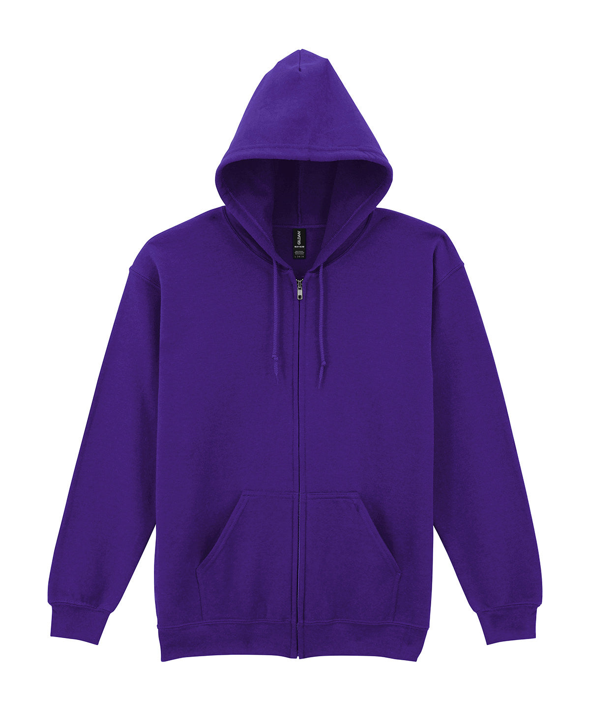 Gildan Heavy Blend™  full-zip hooded sweatshirt Purple*