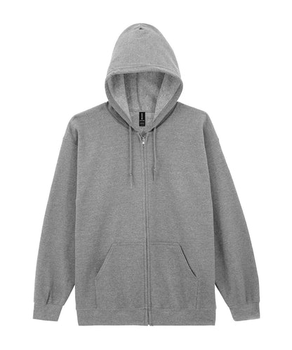 Gildan Heavy Blend™  full-zip hooded sweatshirt Sport Grey*†