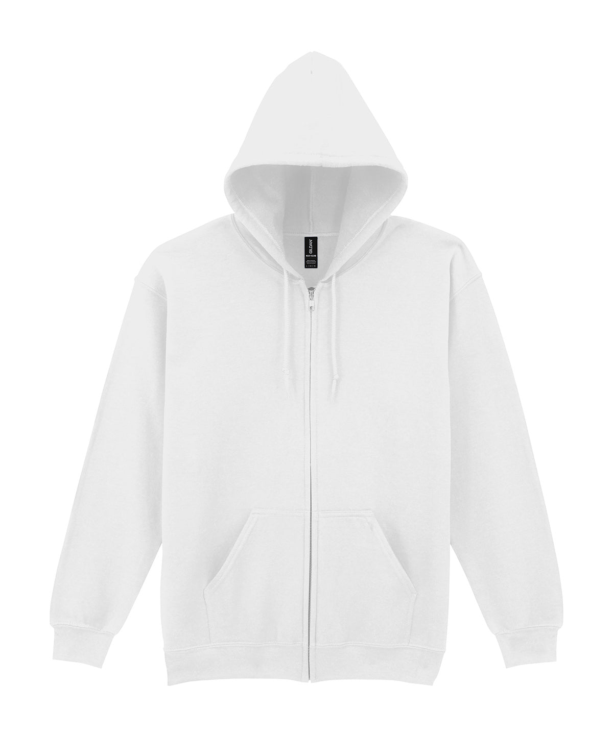 Gildan Heavy Blend™  full-zip hooded sweatshirt White*