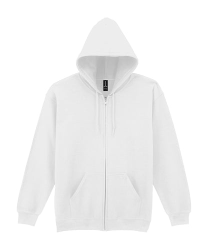 Gildan Heavy Blend™  full-zip hooded sweatshirt White*
