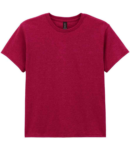 Gildan Kids Heavy Cotton™ T-Shirt in Cardinal Red