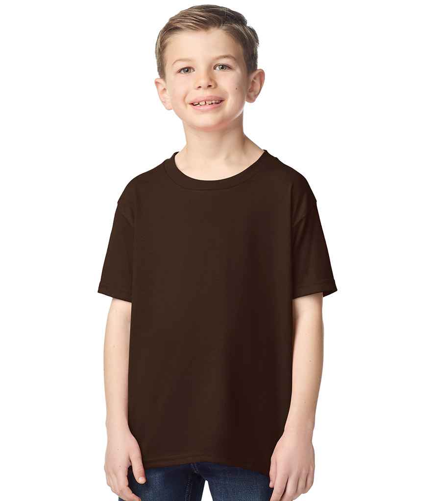 Gildan Gildan Kids Heavy Cotton™ T-Shirt Dark Chocolate