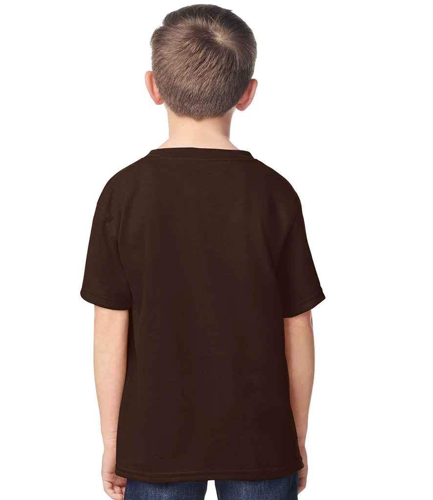 Gildan Gildan Kids Heavy Cotton™ T-Shirt Dark Chocolate