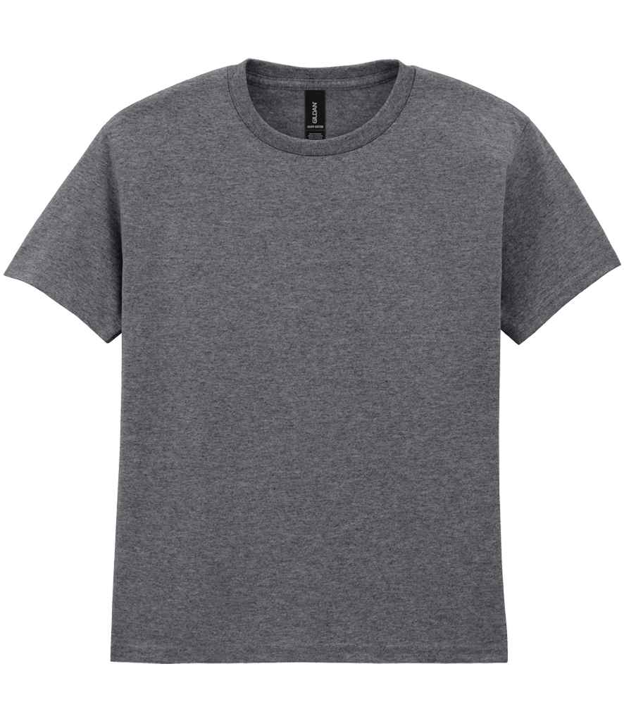 Gildan Kids Heavy Cotton™ T-Shirt in Graphite Heather