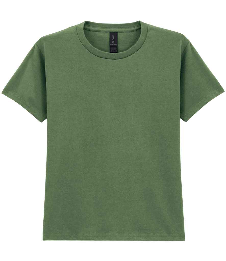 Gildan Kids Heavy Cotton™ T-Shirt in Military Green