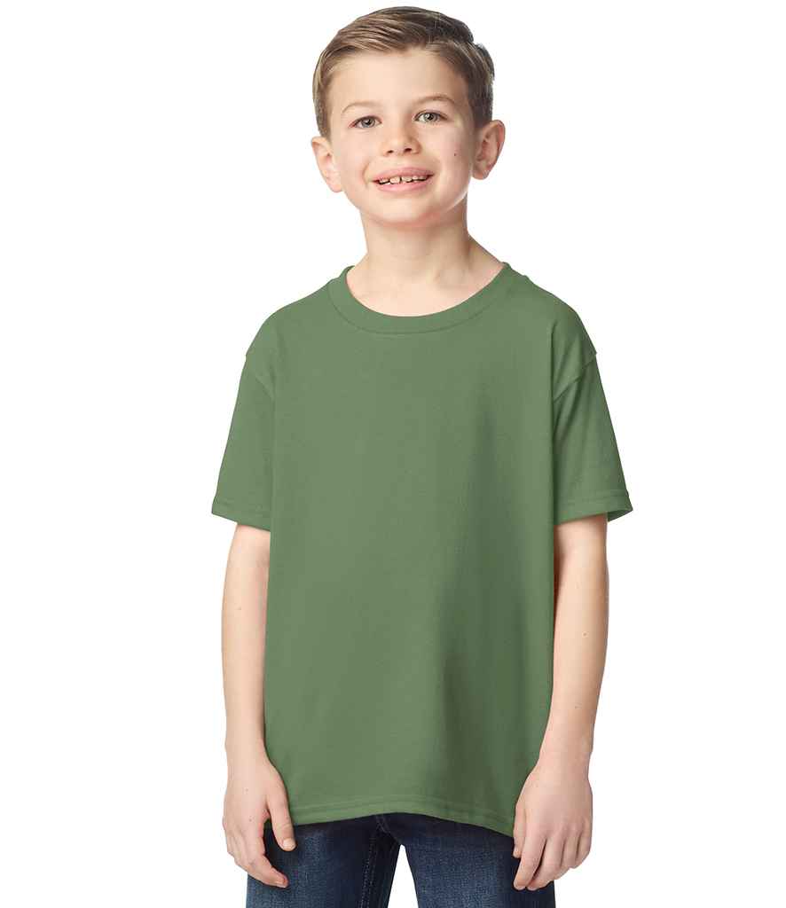 Gildan Gildan Kids Heavy Cotton™ T-Shirt Military Green
