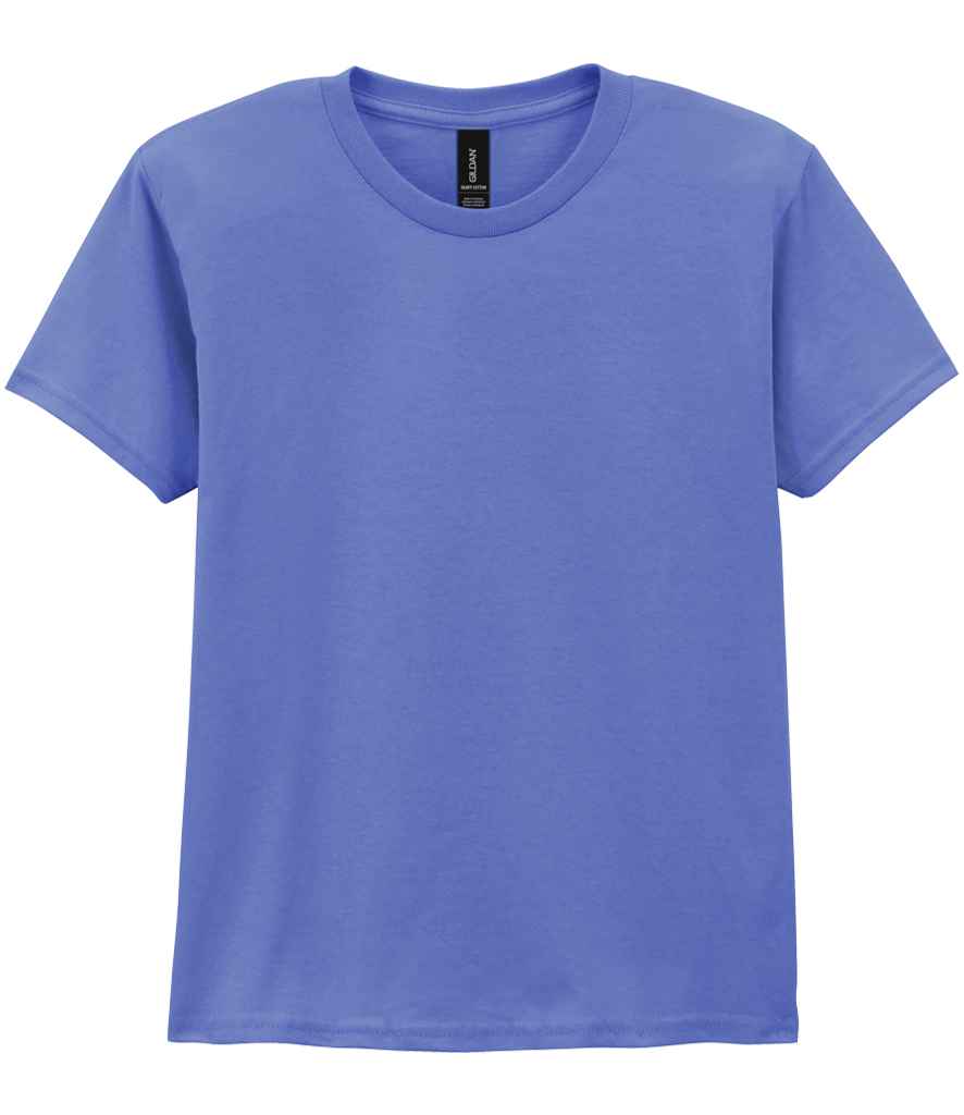 Gildan Kids Heavy Cotton™ T-Shirt in Violet