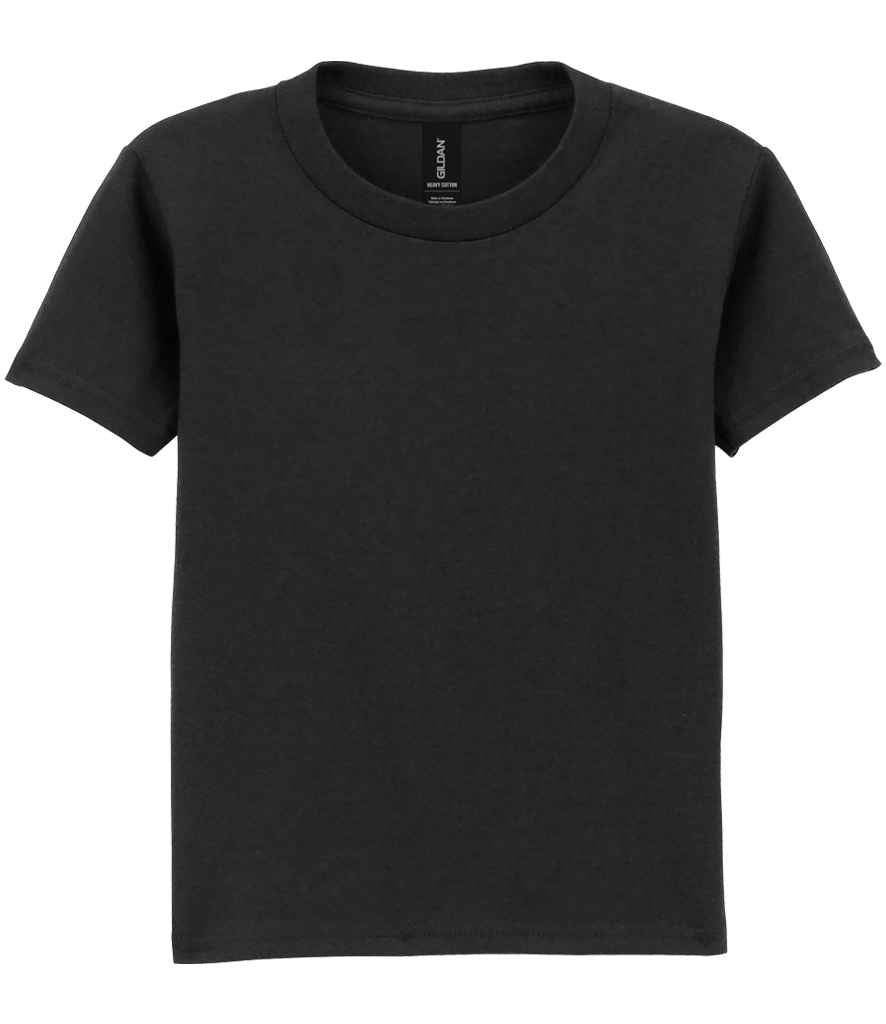 Gildan Heavy Cotton™ Toddler T-Shirt in Black