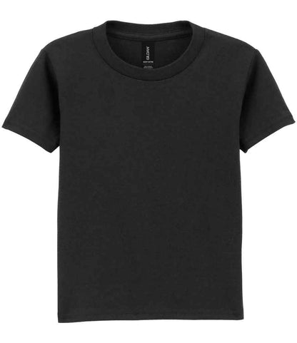Gildan Heavy Cotton™ Toddler T-Shirt in Black