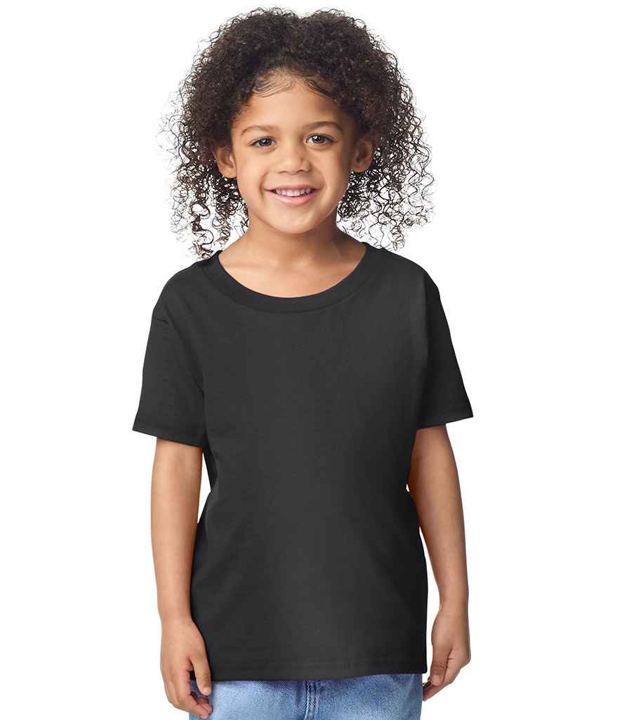 Gildan Gildan Heavy Cotton™ Toddler T-Shirt Black