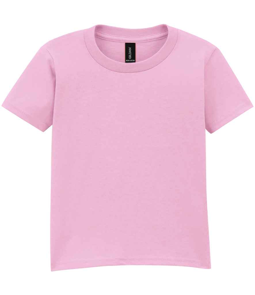 Gildan Heavy Cotton™ Toddler T-Shirt in Light Pink