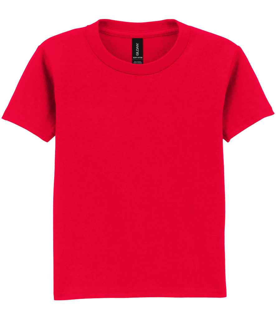 Gildan Heavy Cotton™ Toddler T-Shirt in Red