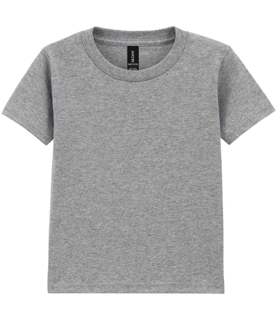 Gildan Heavy Cotton™ Toddler T-Shirt in Sport Grey