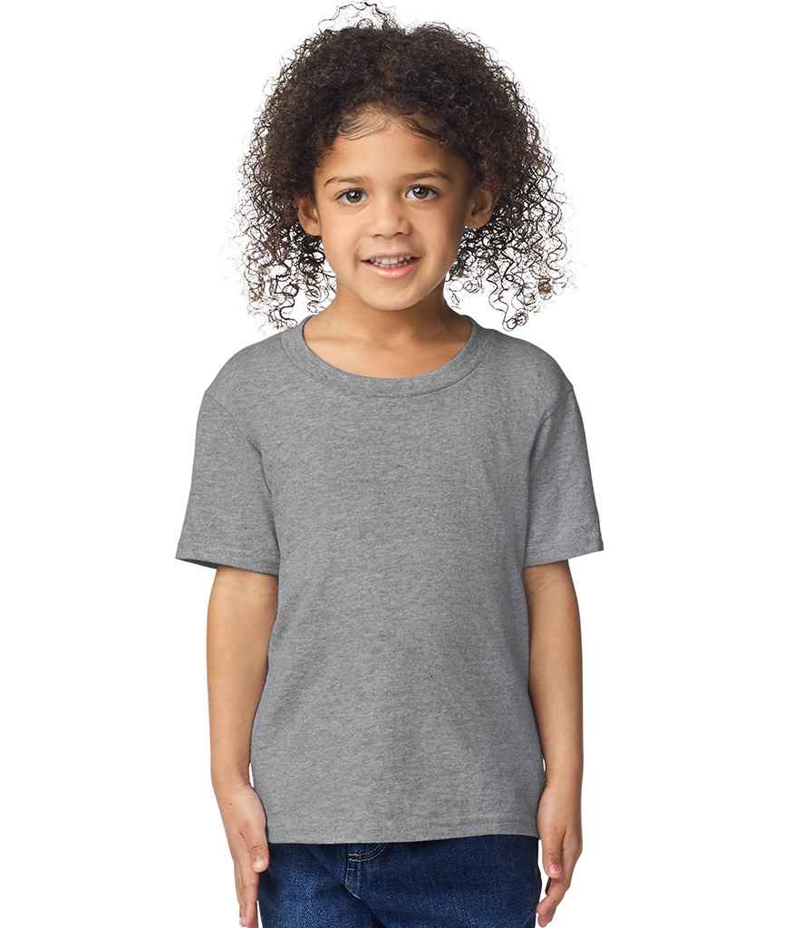 Gildan Gildan Heavy Cotton™ Toddler T-Shirt Sport Grey