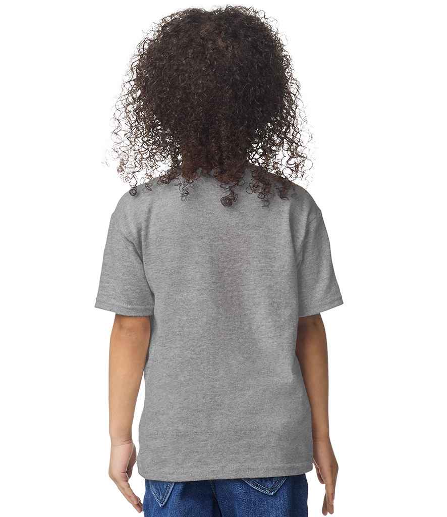 Gildan Gildan Heavy Cotton™ Toddler T-Shirt Sport Grey