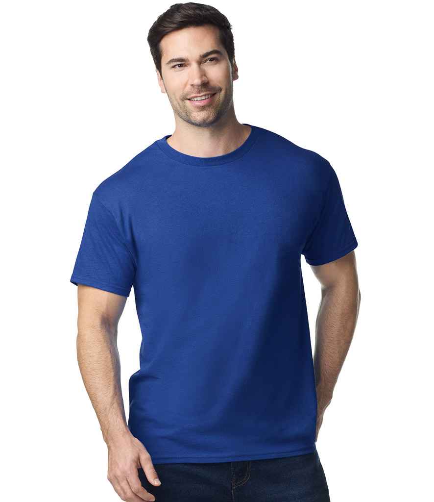 Gildan Heavy Cotton™ T-Shirt - Fan Deep Royal