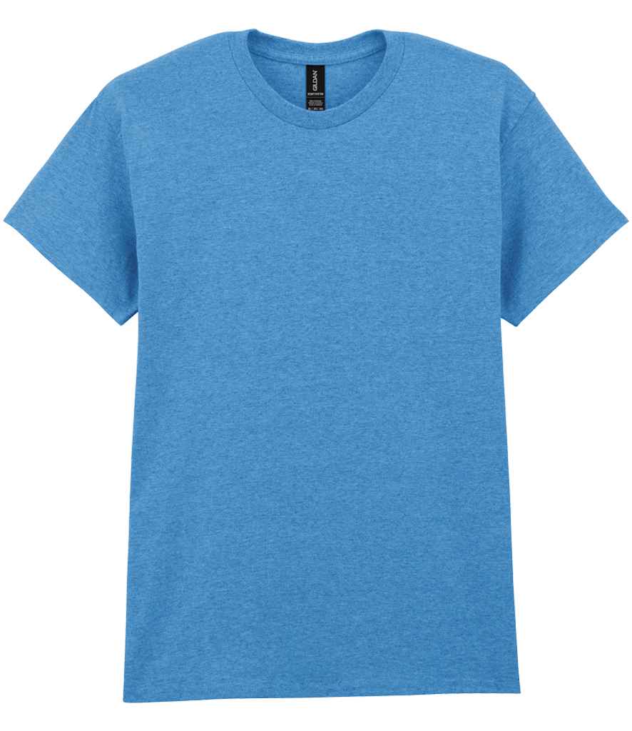 Gildan Heavy Cotton™ T-Shirt in Heather Sapphire