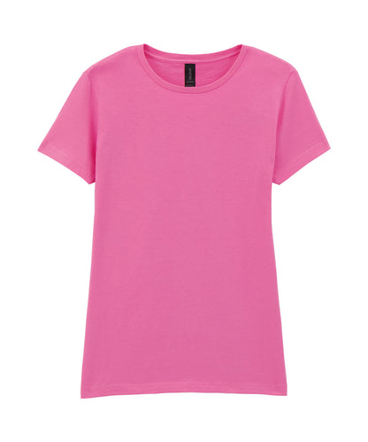 Gildan Softstyle™ women's ringspun t-shirt Azalea