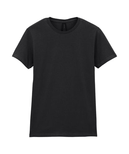 Gildan Softstyle™ women's ringspun t-shirt Black